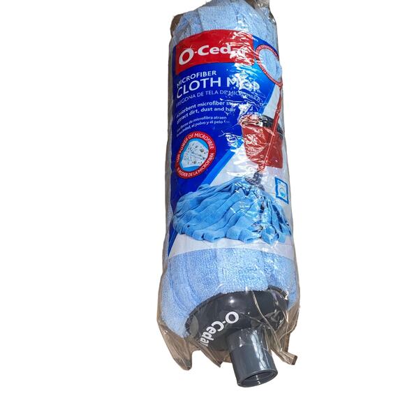 O-Cedar Microfiber Cloth Wet Mop Head Refill - NEW - Picture 4 of 6